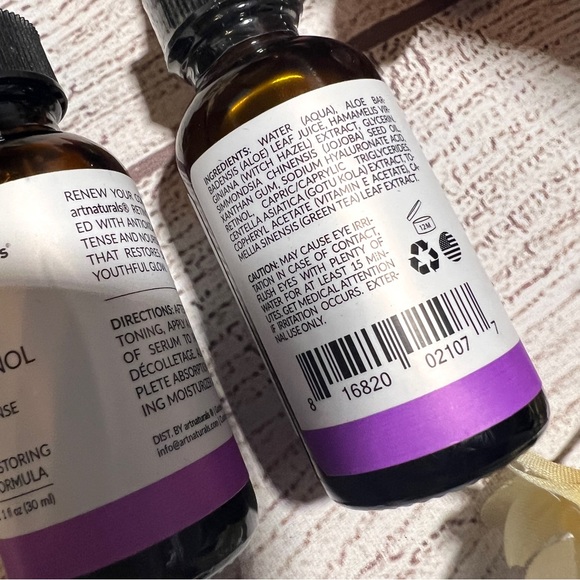 ArtNaturals Retinol Serum Age Defense & Restoring Formula - Picture 3 of 8